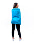 Printed Blue Kaftan Top