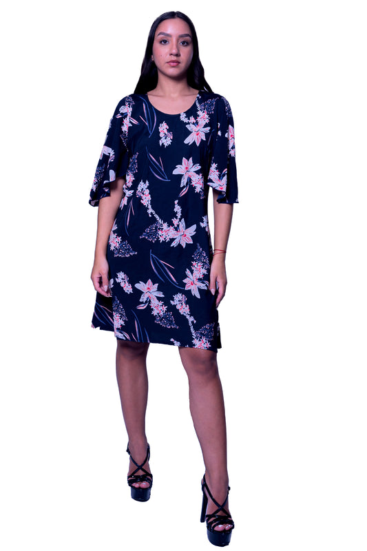 Printed Short Dress