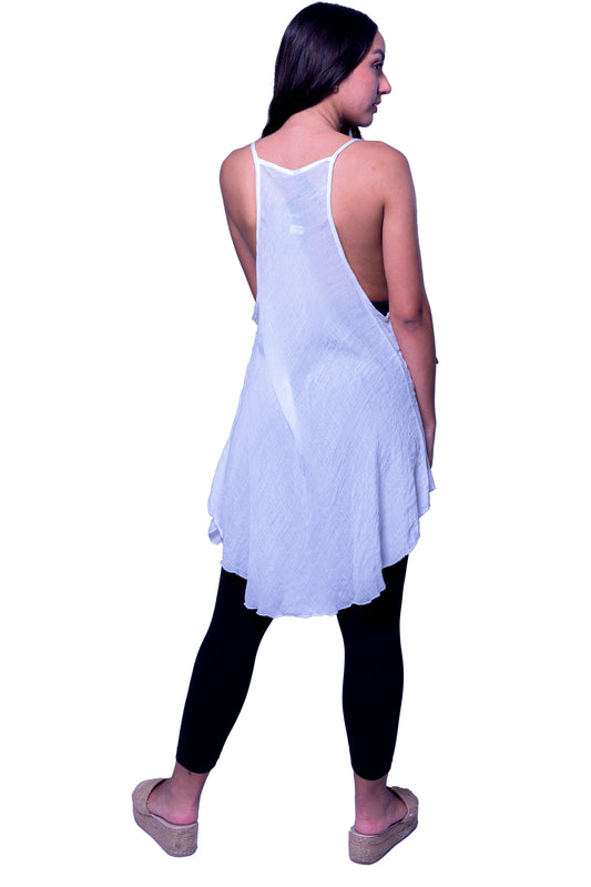 A line White Top