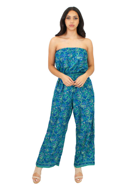 DK-19161 Romper in Blue