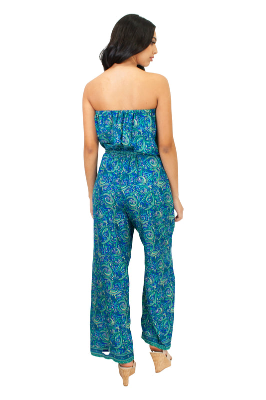 DK-19161 Romper in Blue