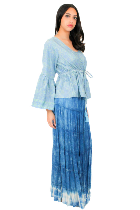 DK-50165 Top Blue